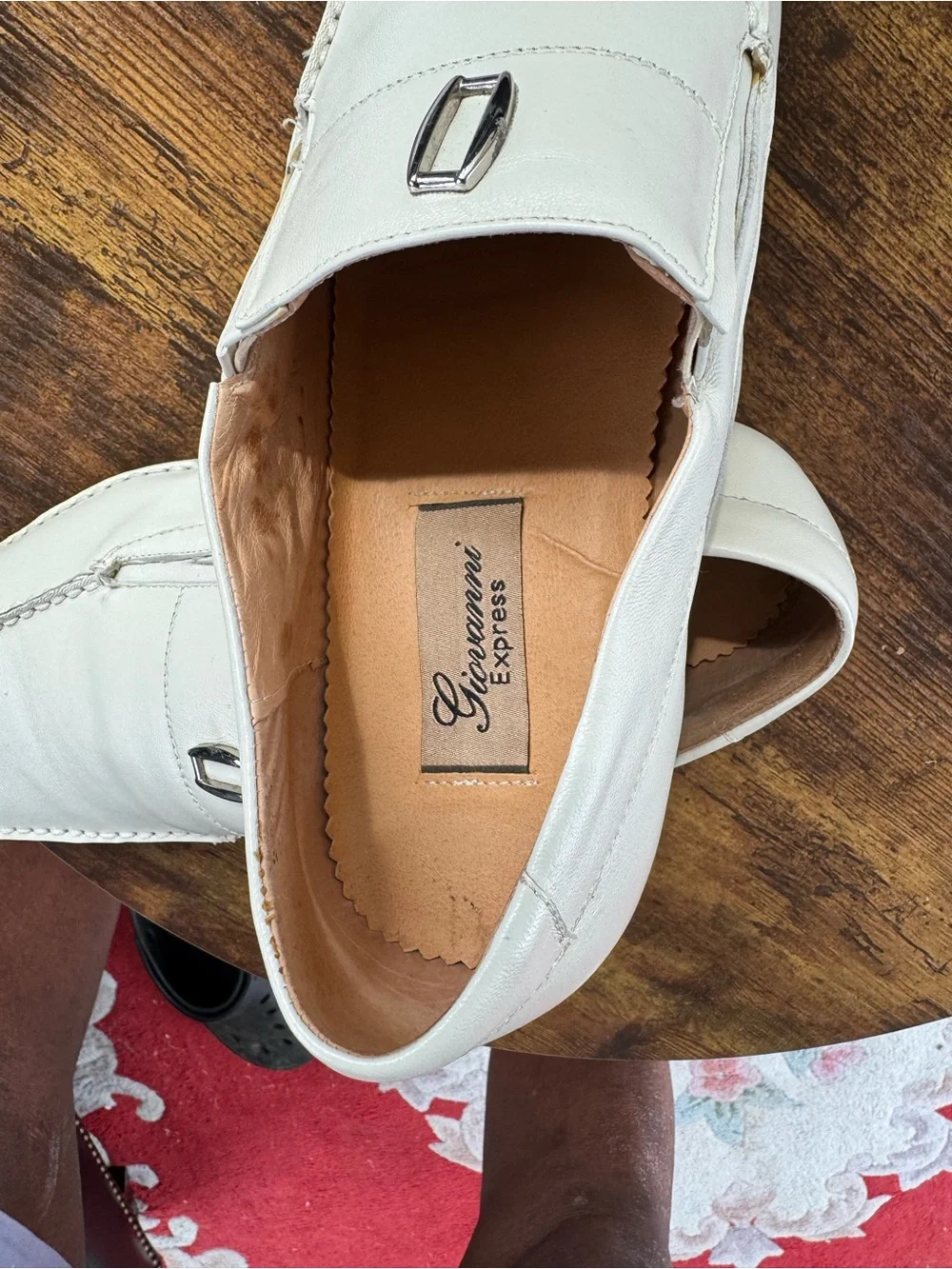 Giovanni Express refined white